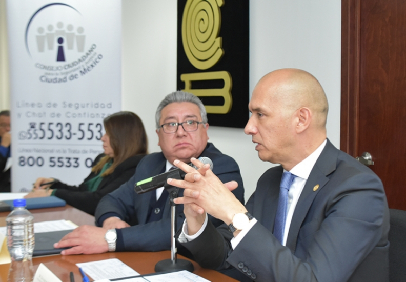 ATIENDE CONSEJO CIUDADANO VULNERABILIDADES ESCOLARES JUNTO CON COLEGIO DE BACHILLERES